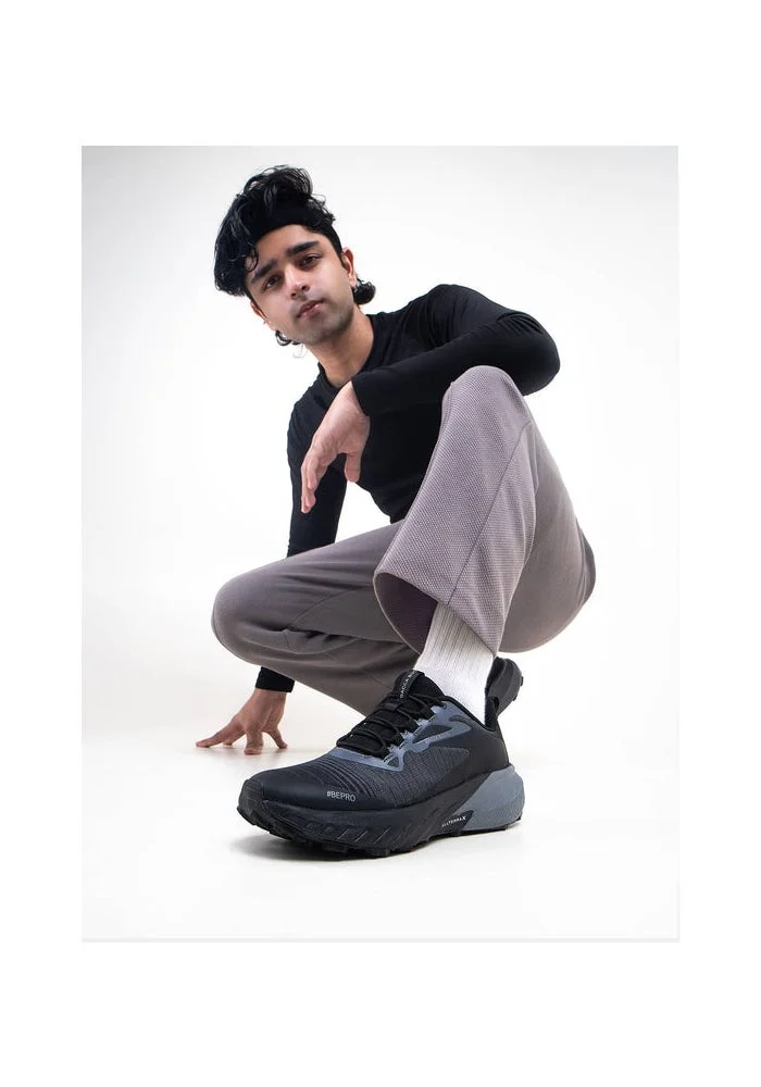 Bacca Bucci Carbon Black TREKZON Sport Shoes for Men | Best Price UAE